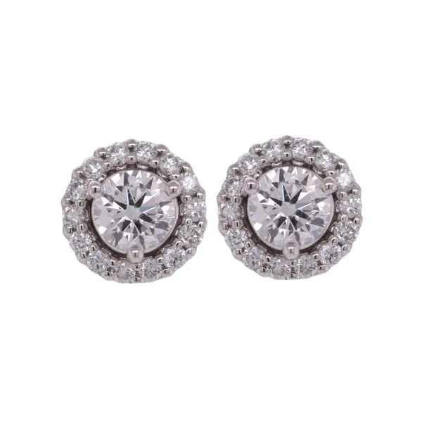 Diamond Circle Earring Jackets Rasmussen Diamonds Mount Pleasant, WI
