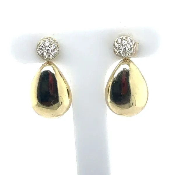 Earrings Rasmussen Diamonds Mount Pleasant, WI