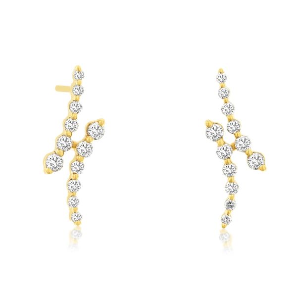 Earrings Rasmussen Diamonds Mount Pleasant, WI