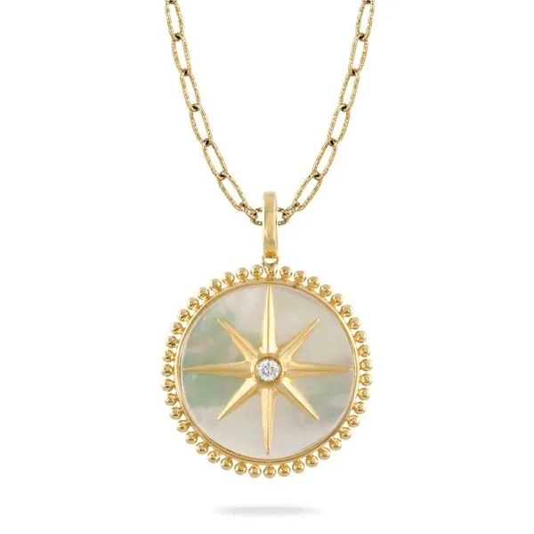 Doves Mother of Pearl Necklace Rasmussen Diamonds Mount Pleasant, WI