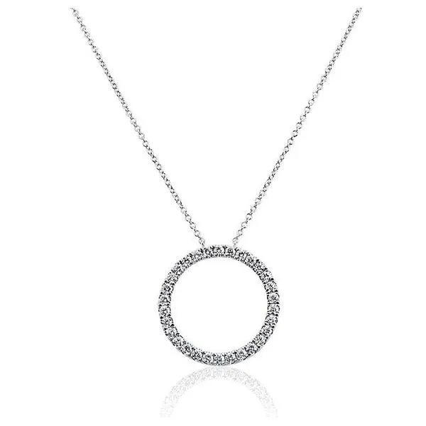 1/3ctw LOVEGLOW Circle Diamond Pendant Rasmussen Diamonds Mount Pleasant, WI