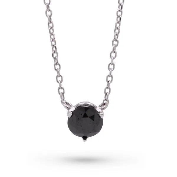 0.62 CT Black Diamond Necklace Rasmussen Diamonds Mount Pleasant, WI