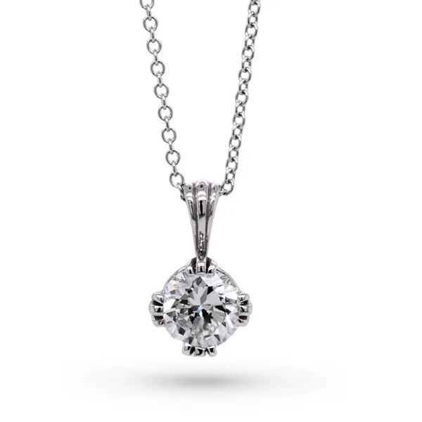 0.71CT Diamond Solitaire Pendant similar item image
