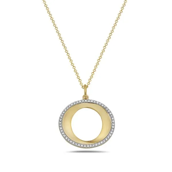 Diamond Circle Pendant similar item image