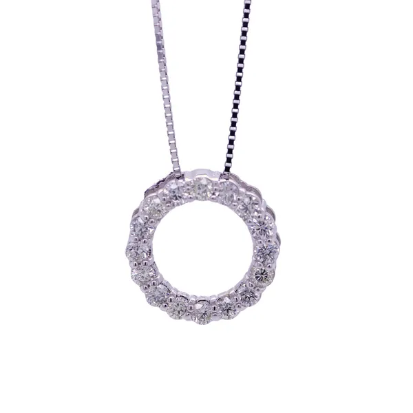 Diamond Circle Pendant similar item image