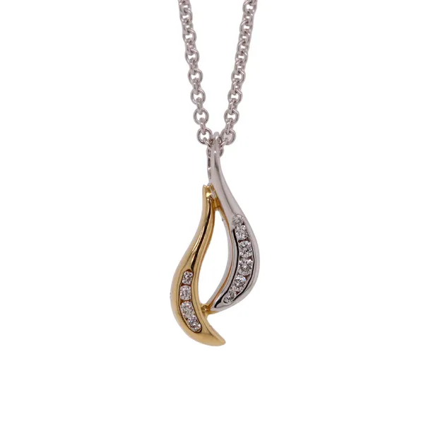 0.13Ct Diamond Pendant