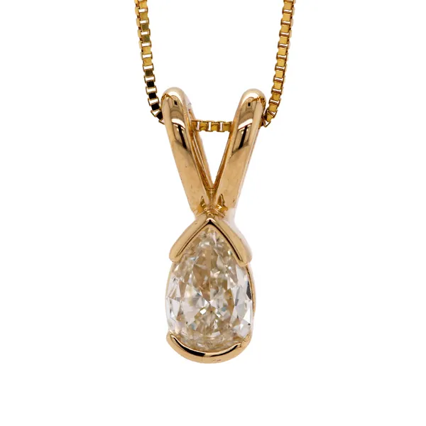 Antwerp Diamond Pendant Rasmussen Diamonds Mount Pleasant, WI