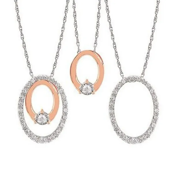 0.13 CT Diamond Enhancable Necklace Rasmussen Diamonds Mount Pleasant, WI