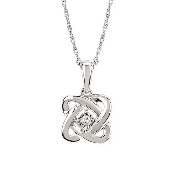 0.02 CT Diamond Pendant Rasmussen Diamonds Mount Pleasant, WI