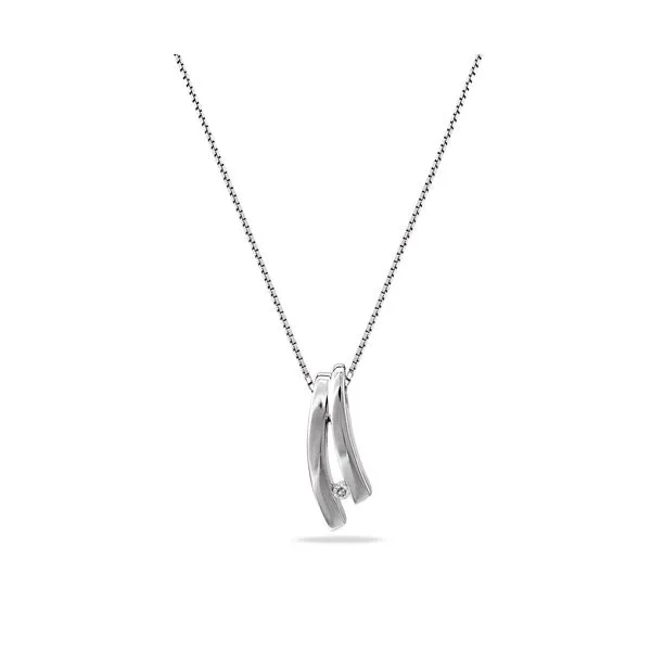 Sterling Silver Diamond Pendant Rasmussen Diamonds Mount Pleasant, WI