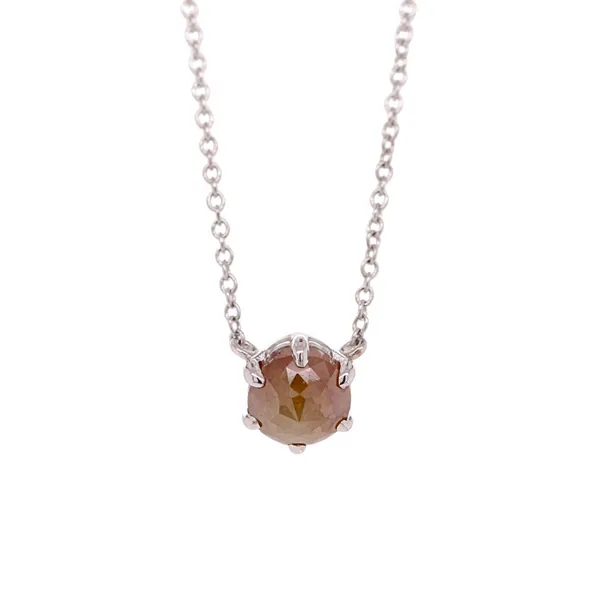 Rustic Diamond Pendant Rasmussen Diamonds Mount Pleasant, WI