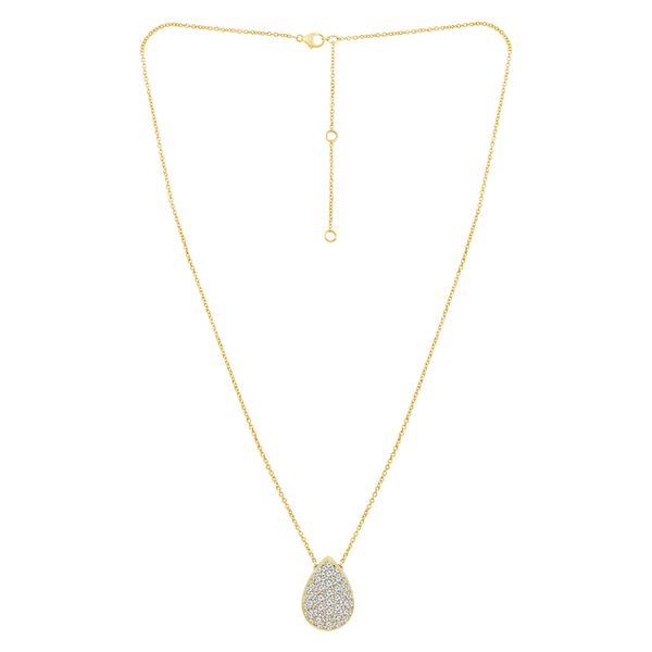 1/2 CTW Pave Diamond Pendant Rasmussen Diamonds Mount Pleasant, WI