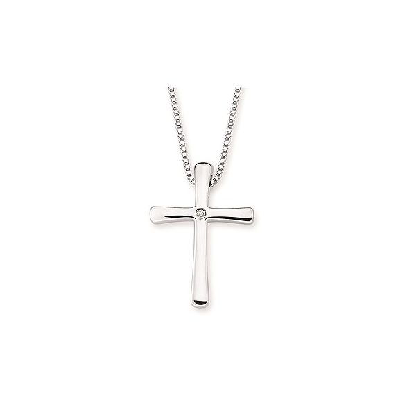 Diamond Cross Pendant Rasmussen Diamonds Mount Pleasant, WI