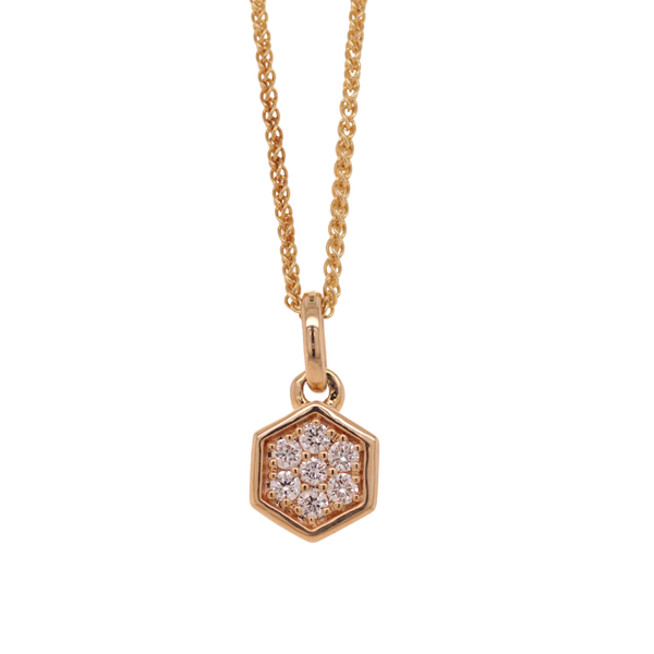 Bee Diamond Pendant Rasmussen Diamonds Mount Pleasant, WI