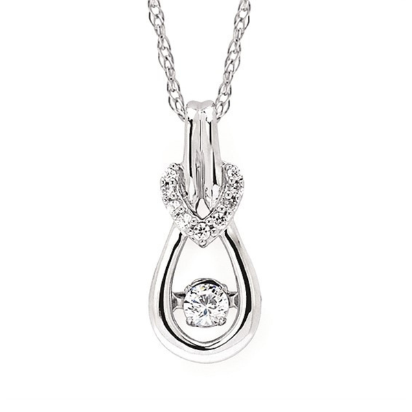 0.10 CT Diamond Pendant Rasmussen Diamonds Mount Pleasant, WI