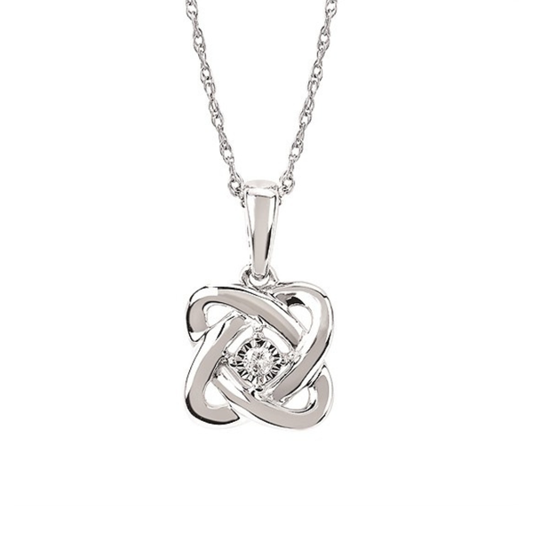 0.02 CT Diamond Pendant Rasmussen Diamonds Mount Pleasant, WI