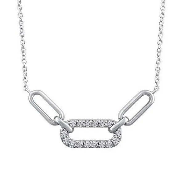 0.17 CT Diamond Necklace Rasmussen Diamonds Mount Pleasant, WI