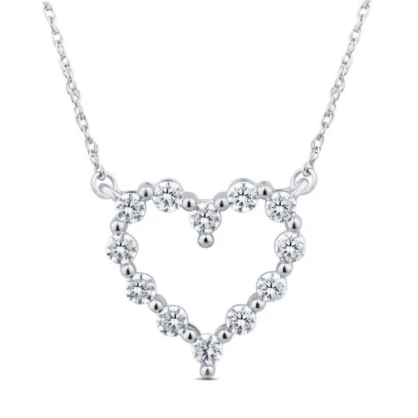 Lovglo Diamond Heart Pendant Rasmussen Diamonds Mount Pleasant, WI