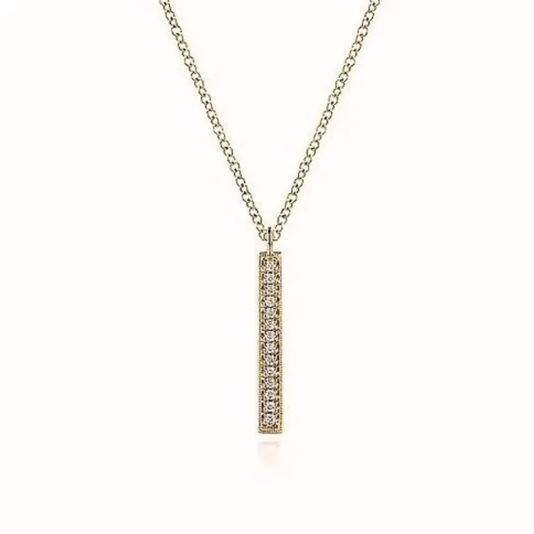 0.07 CT Diamond Drop Necklace Rasmussen Diamonds Mount Pleasant, WI