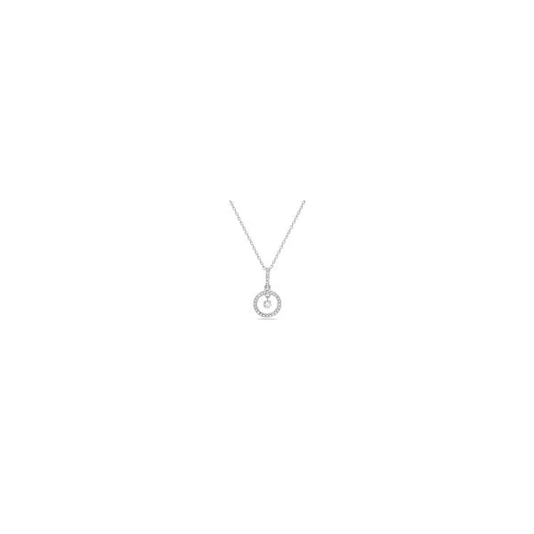 White Gold Diamond Necklace Rasmussen Diamonds Mount Pleasant, WI