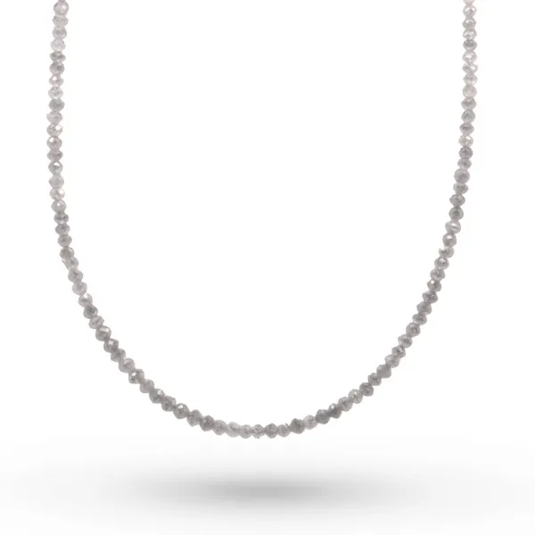 20 CT Rough Cut Diamond Necklace Rasmussen Diamonds Mount Pleasant, WI