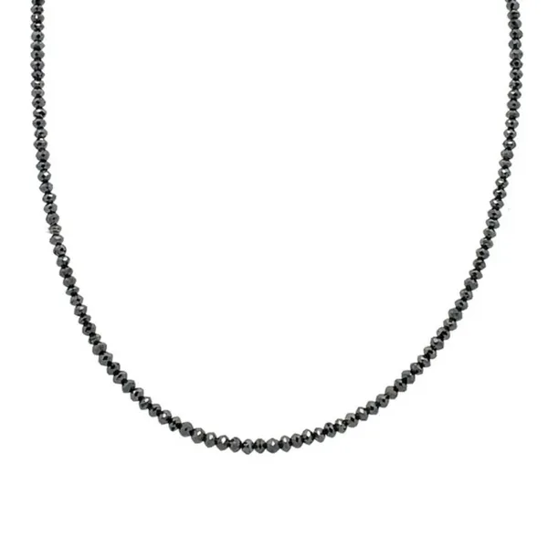 18.2 CT Black Diamond Necklace Rasmussen Diamonds Mount Pleasant, WI