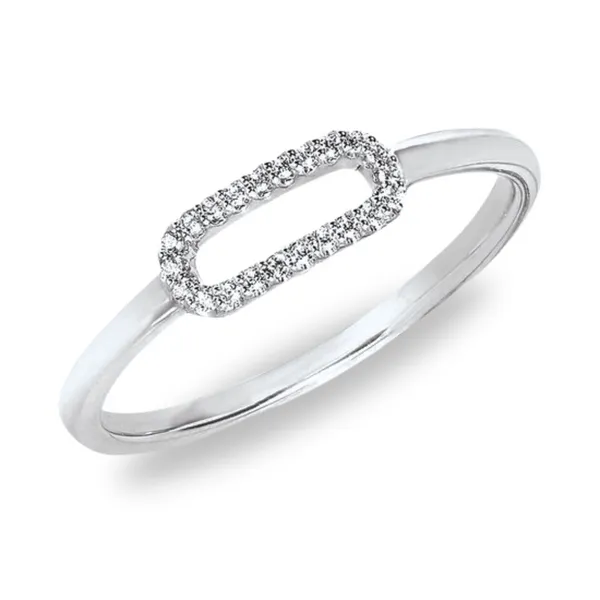 0.07 CT Diamond Ring