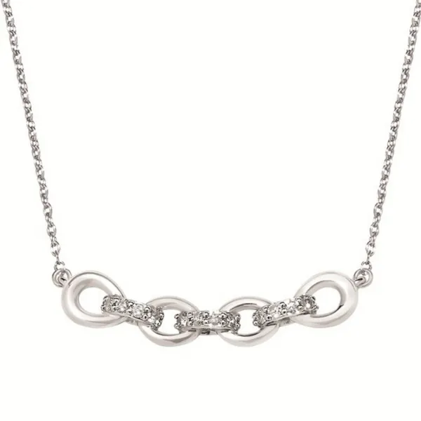 0.10 CT Diamond Necklace similar item image