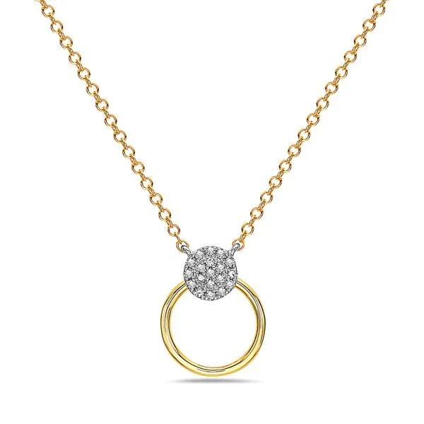 0.05 CT Diamond Necklace Rasmussen Diamonds Mount Pleasant, WI