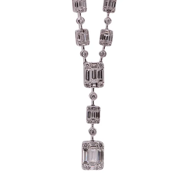3.28CTW Diamond Necklace Rasmussen Diamonds Mount Pleasant, WI