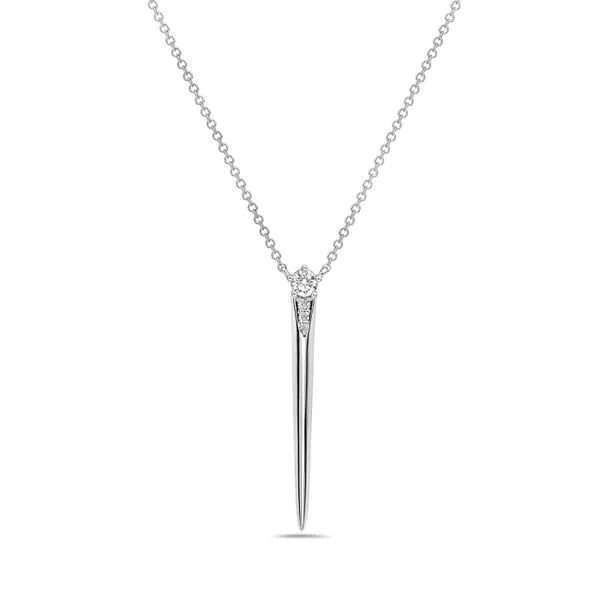 Diamond Icicle Necklace Rasmussen Diamonds Mount Pleasant, WI