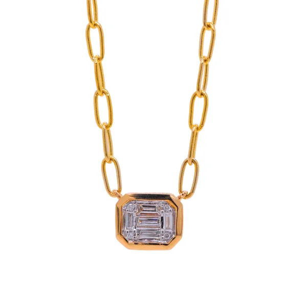 0.14CTW Diamond Necklace