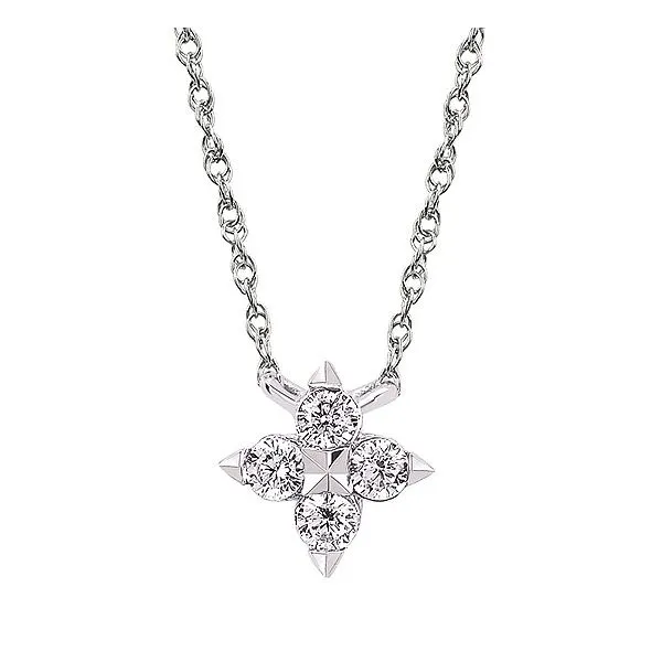 Diamond Star Pendant