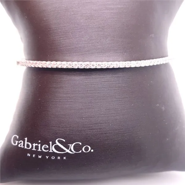 Diamond Bangle Bracelet Rasmussen Diamonds Mount Pleasant, WI