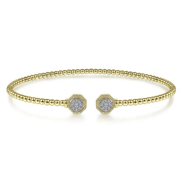 Gabriel & Co. 0.11 CT Diamond Bracelet Rasmussen Diamonds Mount Pleasant, WI