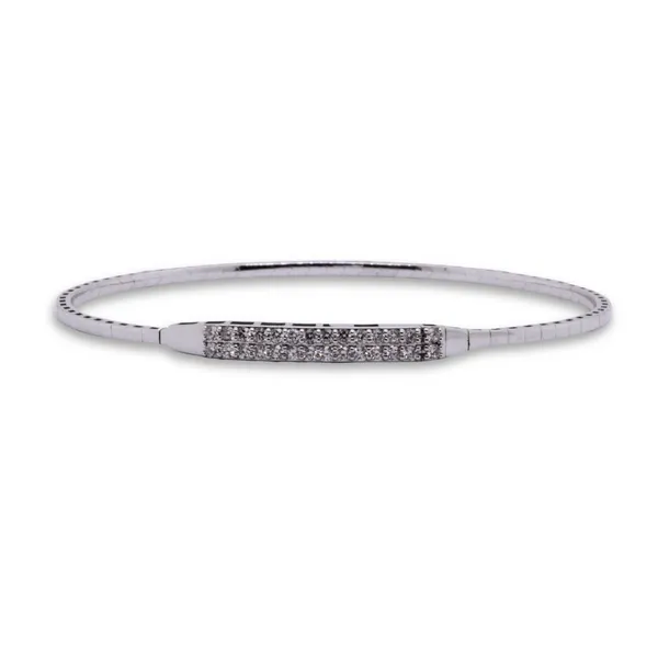 1/2 CT Diamond Flexible Bracelet Rasmussen Diamonds Mount Pleasant, WI