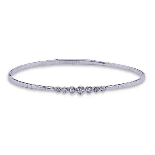 Diamond Flexi-Bangle Bracelet similar item image