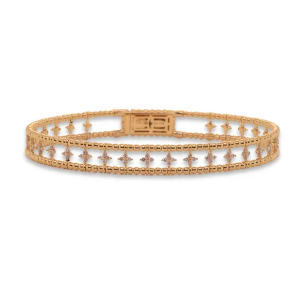 Diamond Bangle Bracelet