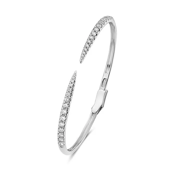 Open Bangle Diamond Bracelet Rasmussen Diamonds Mount Pleasant, WI