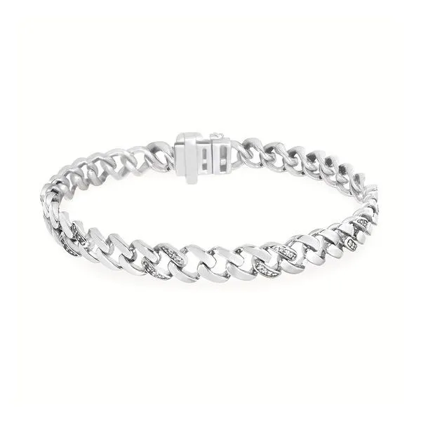1/4 Ctw Diamond Chain Link Bracelet Rasmussen Diamonds Mount Pleasant, WI