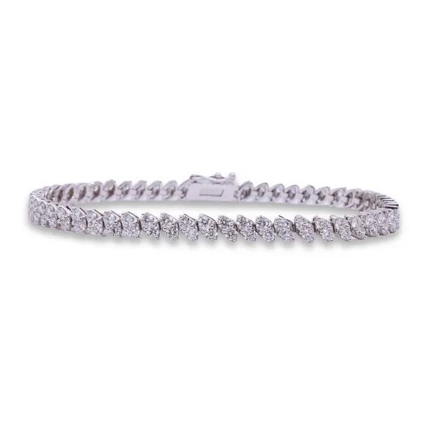 Diamond Tennis Bracelet Rasmussen Diamonds Mount Pleasant, WI