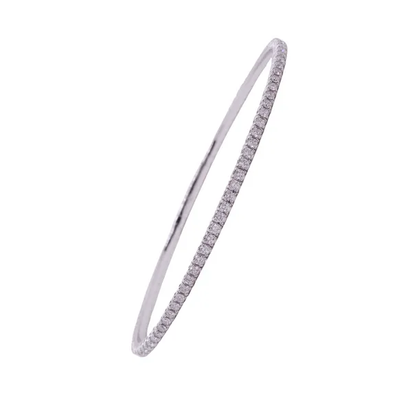 White Gold Diamond Bracelet
