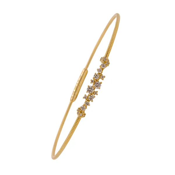 1/3 CTW Diamond Flexi-Bangle Bracelet