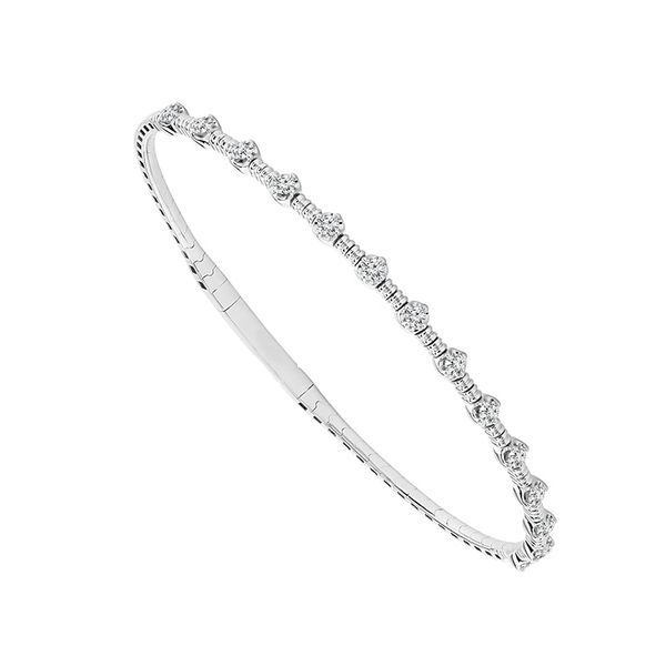 Diamond Flexie Bangle Bracelet Rasmussen Diamonds Mount Pleasant, WI