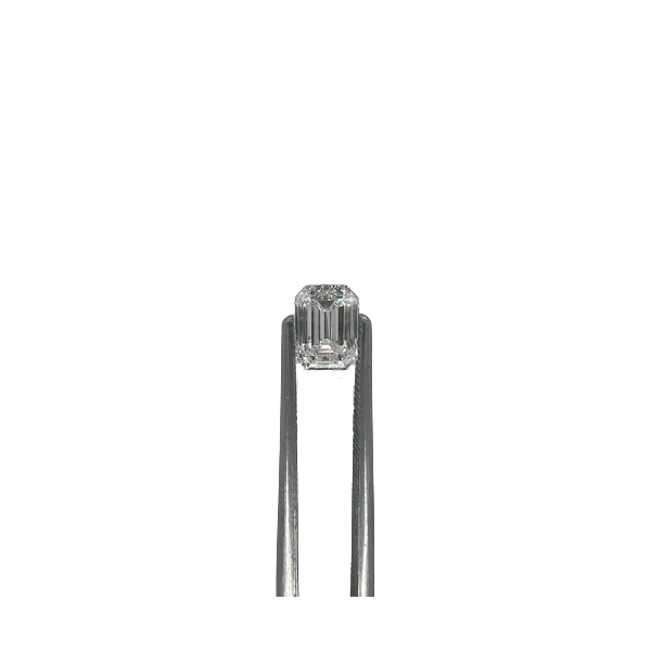 .70 CT Emerald Cut Diamond Stone Rasmussen Diamonds Mount Pleasant, WI