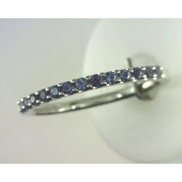 Alexandrite stackable birthstone ring  Rasmussen Diamonds Mount Pleasant, WI