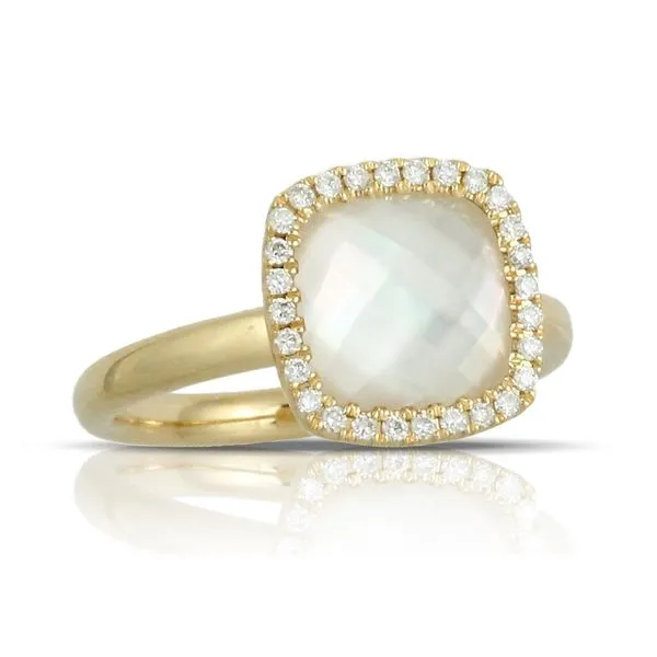 Doves Clear Quartz Ring Rasmussen Diamonds Mount Pleasant, WI