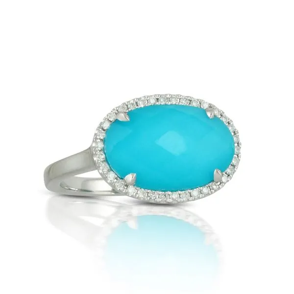 Doves Turquoise Ring Rasmussen Diamonds Mount Pleasant, WI