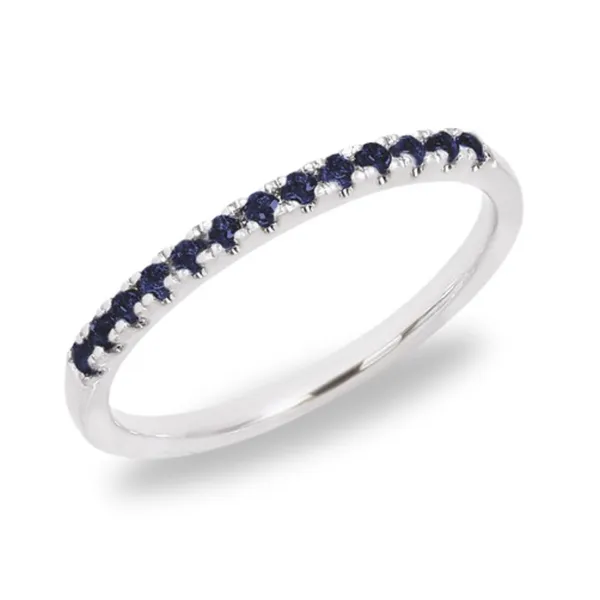 Blue Sapphire Ring Rasmussen Diamonds Mount Pleasant, WI
