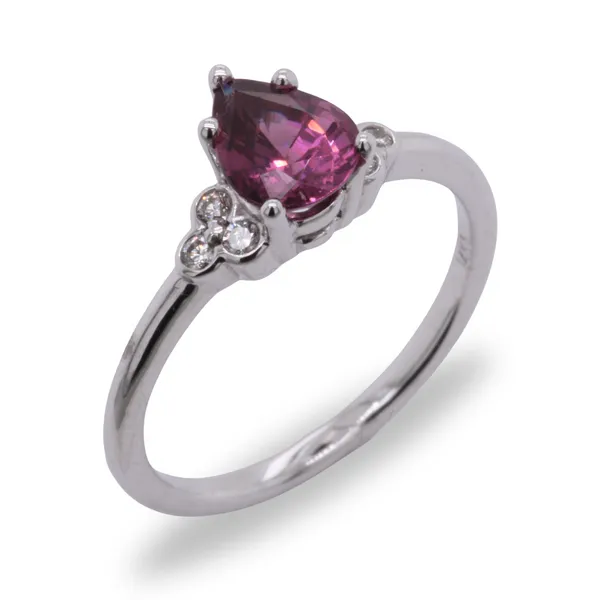 Plum Spinel and Diamond Ring similar item image